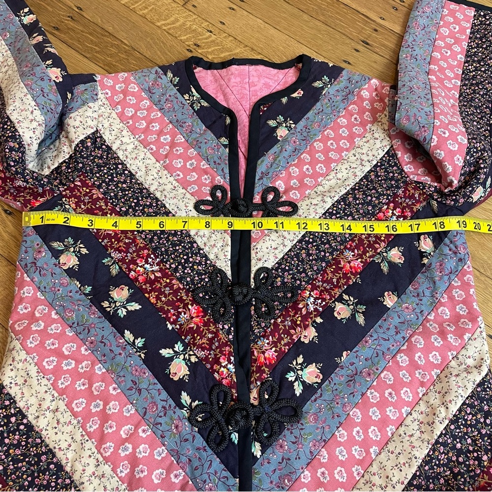 Handmade Quilted Jacket - Picture 5 of 5